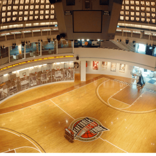 My First Trip To The Naismith Memorial Basketball Hall Of Fame