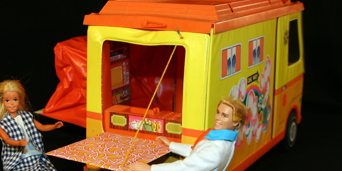 lego barbie camper